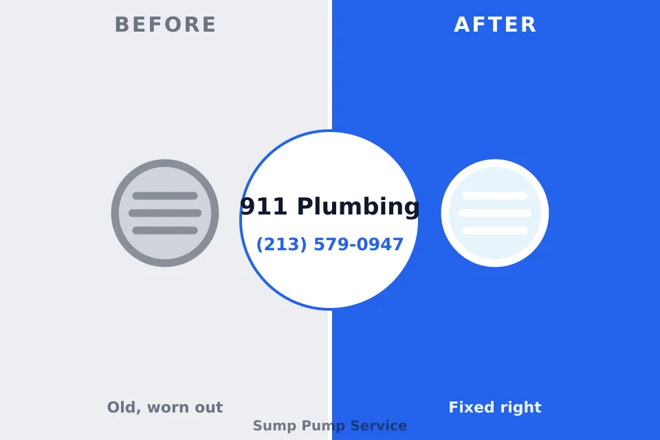 Before and after: plumbing repair Green Cove Springs, FL